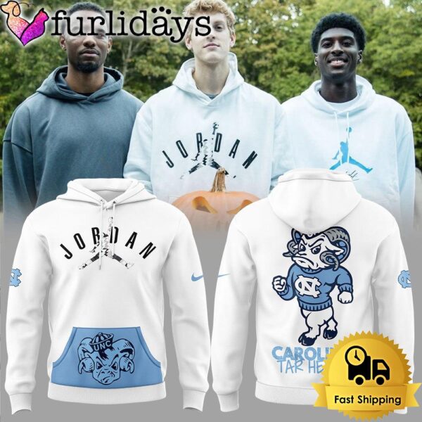 Carolina Tar Heels Basketball Jordan Limited Hoodie