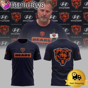 Chicago Bears Coach Matt Eberflus Traning…