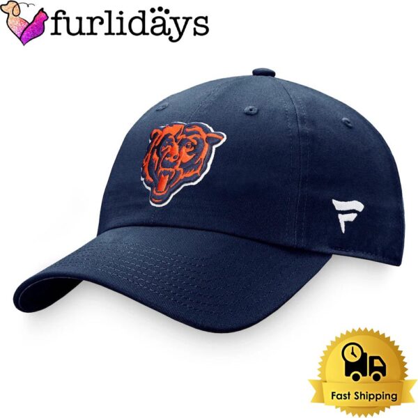 Chicago Bears Midnight Mascot Baseball Cap