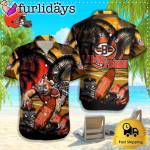 Cleveland Browns Hawaiian Shirt, NFL Aloha…