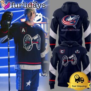 Columbus Blue Jackets 2025 Stadium Series Hoodie