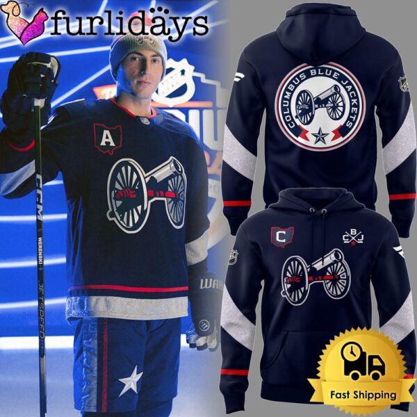 Columbus Blue Jackets Limited 2025 Stadium Series Hoodie