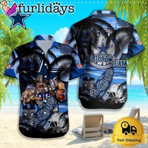 Dallas Cowboys Hawaiian Shirt, NFL Aloha…