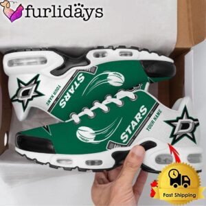 Dallas Stars From darkness to the peak Custom name Air max Plus Shoes