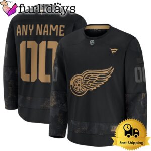 Detroit Red Wings Black Military Appreciation…