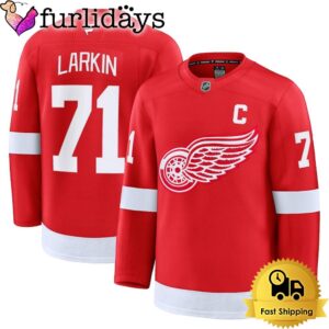 Detroit Red Wings Dylan Larkin Red…