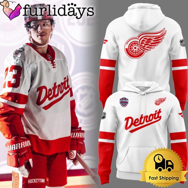 Detroit Red Wings Limited 2025 Stadium Series Hoodie