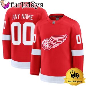 Detroit Red Wings Red Home Premium…