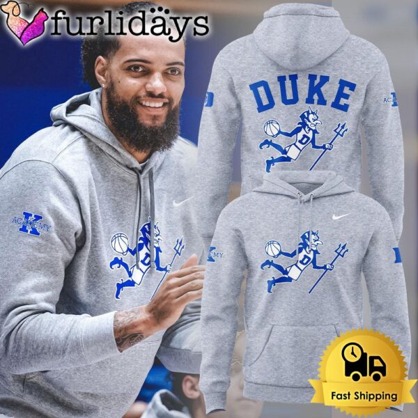 Duke Blue Devils Basketball Blue Classic Hoodie