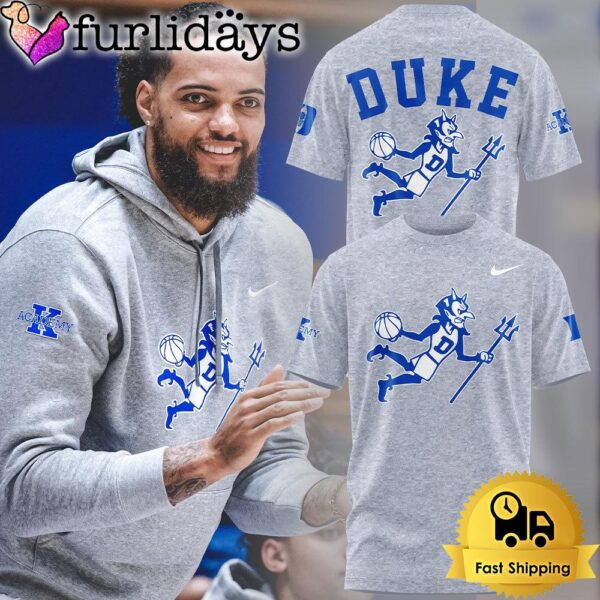 Duke Blue Devils Basketball Blue Classic T Shirt