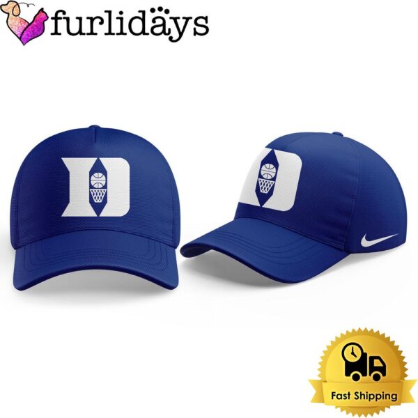 Duke Blue Devils Basketball Blue Planet Cap