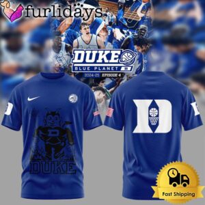 Duke Blue Devils Basketball Blue Planet…