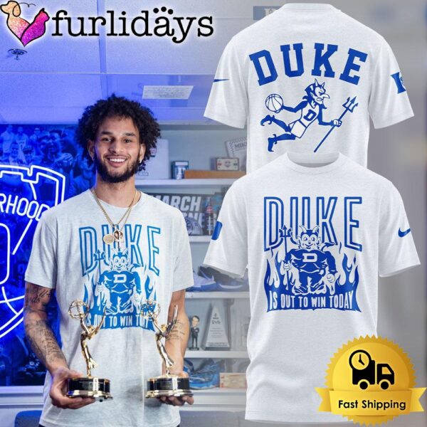 Duke Blue Devils Basketball Is Out To Win Today T Shirt