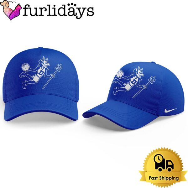 Duke Blue Devils Basketball Logo Print Cap