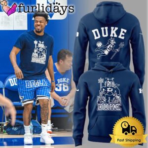 Duke Blue Devils Basketball Vintage Style…