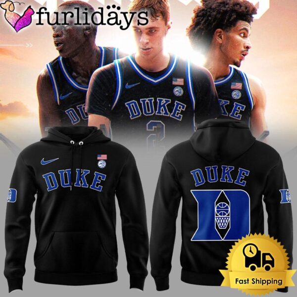 Duke Blue Devils Youth Icon Replica Basketball Black Hoodie