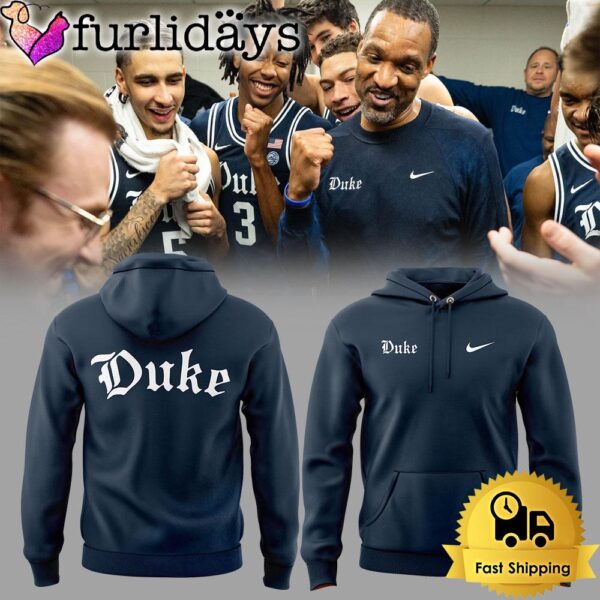 Duke Devils Basketball Chris Carrawell New Limited Hoodie