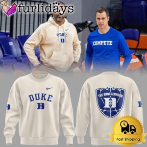 Duke Devils Basketball Chris Carrawell Sweatshirt