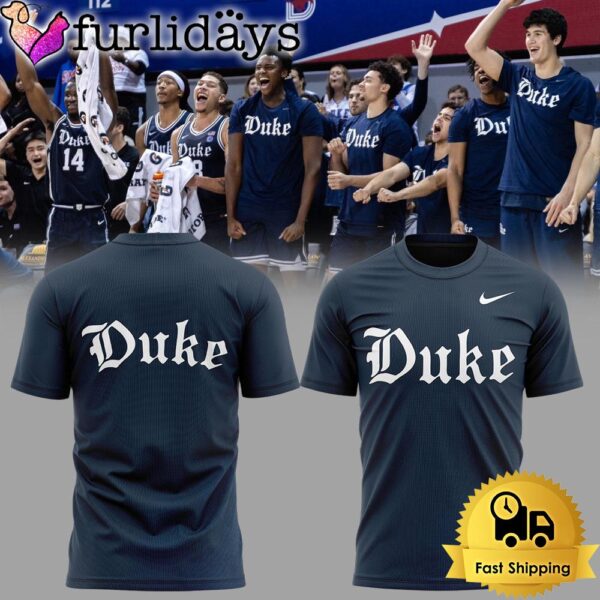 Duke Devils Basketball Coach Chris Carrawell New T-shir