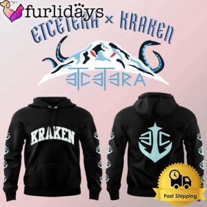 Etc Tacoma X Seattle Kraken United By The Sound Black Hoodie