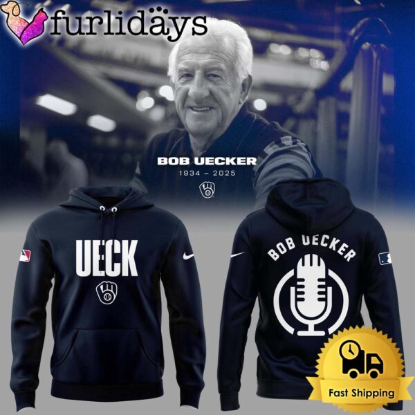 Honoring The Legend, Brewers  Icon And Baseball Hall Of Famer Bob Uecker Limited Hoodie