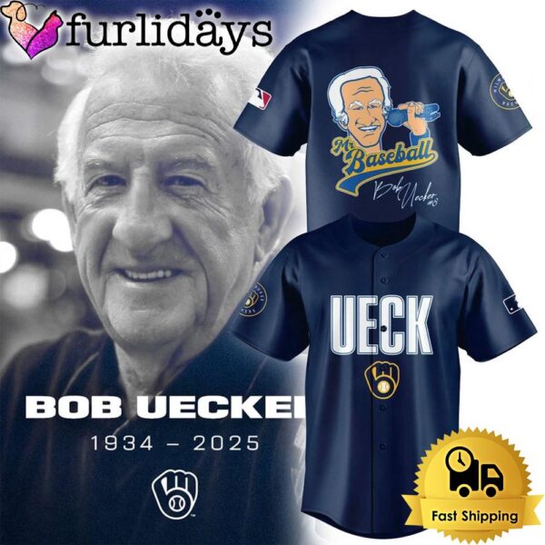 Honoring The Legend, Milwaukee Brewers Baseball Jersey