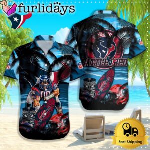 Houston Texans Hawaiian Shirt, NFL Aloha…