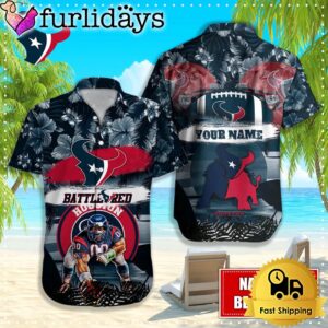 Houston Texans Mascot Football Hawaiian Shirt,…