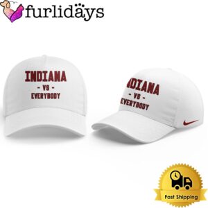 Indiana Hoosiers Basketball Vs Everybody White…