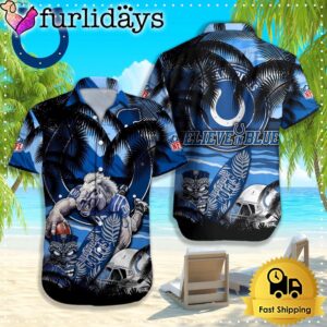 Indianapolis Colts Hawaiian Shirt, NFL Aloha…