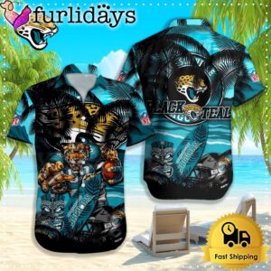 Jacksonville Jaguars Hawaiian Shirt, NFL Aloha…