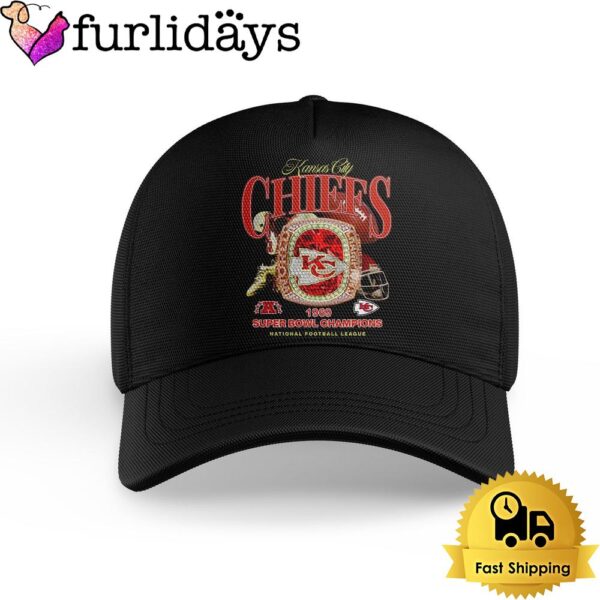 Kansas City Chiefs Anniversary Super Bowl Champions 1969 Baseball Cap