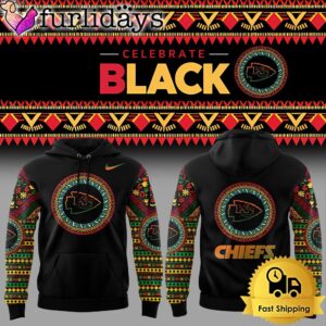 Kansas City Chiefs Celebrate Black Hoodie