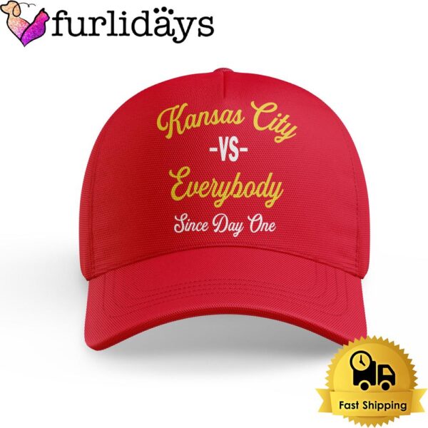 Kansas City Chiefs Vs Everybody limited Baseball Cap