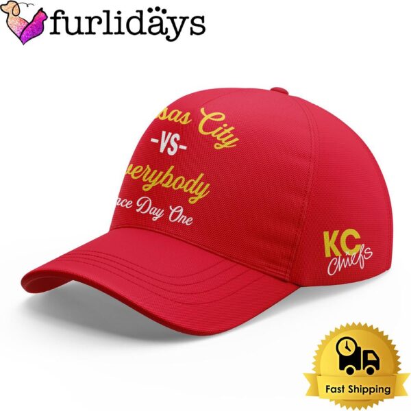 Kansas City Chiefs Vs Everybody limited Baseball Cap