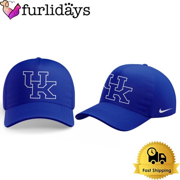 Kentucky Men’s Basketball New Logo Limited Blue Cap