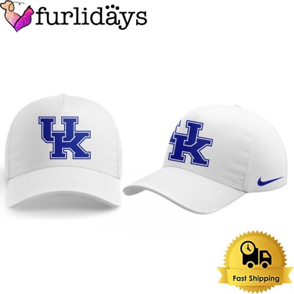 Kentucky Men’s Basketball White Classic Cap