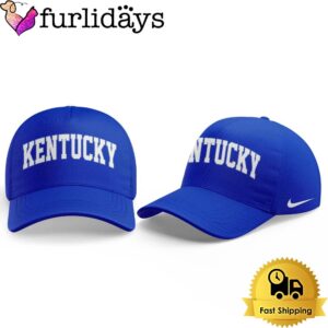 Kentucky Wildcats Basketball Bold Letter Cap