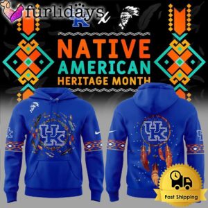 Kentucky Wildcats Basketball Native American Heritage…