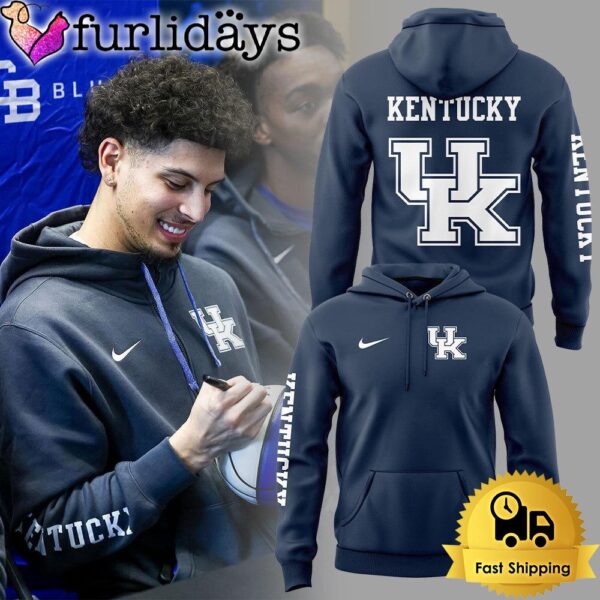 Kentucky Wildcats Basketball Official Team Hoodie