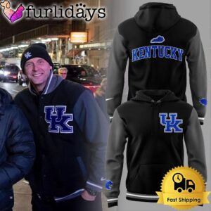 Kentucky Wildcats Coach Mark Pope Black…