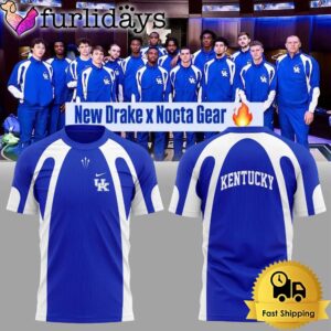 Kentucky Wildcats New Drake x Nocta…