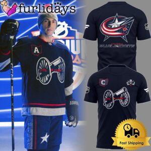 Limited Columbus Blue Jackets Stadium Series T Shirt