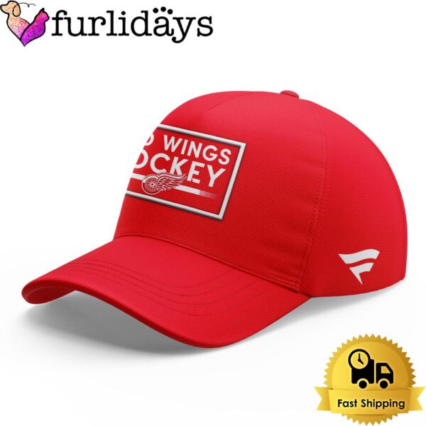 Limited Edition 96 Detroit Red Wings Hockey Baseball Cap