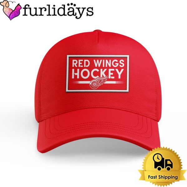 Limited Edition 96 Detroit Red Wings Hockey Baseball Cap