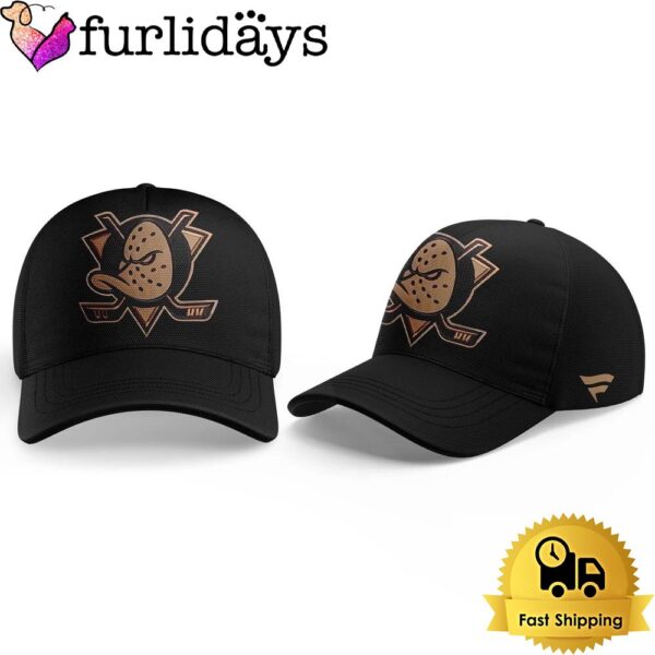 Limited Edition Anaheim Ducks Military Threads Baseball Cap