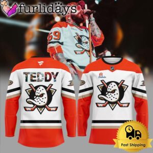 Limited Edition Anaheim Ducks X Teddy…