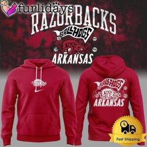 Limited Edition Arkansas Basketball Mascot Logo…