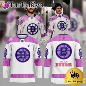 Limited Edition Boston Bruins Fights Cancer…