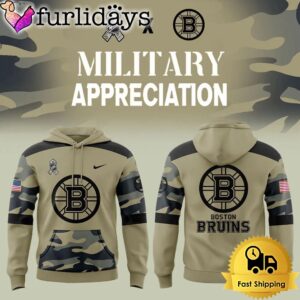 Limited Edition Boston Bruins Military Appreciation…